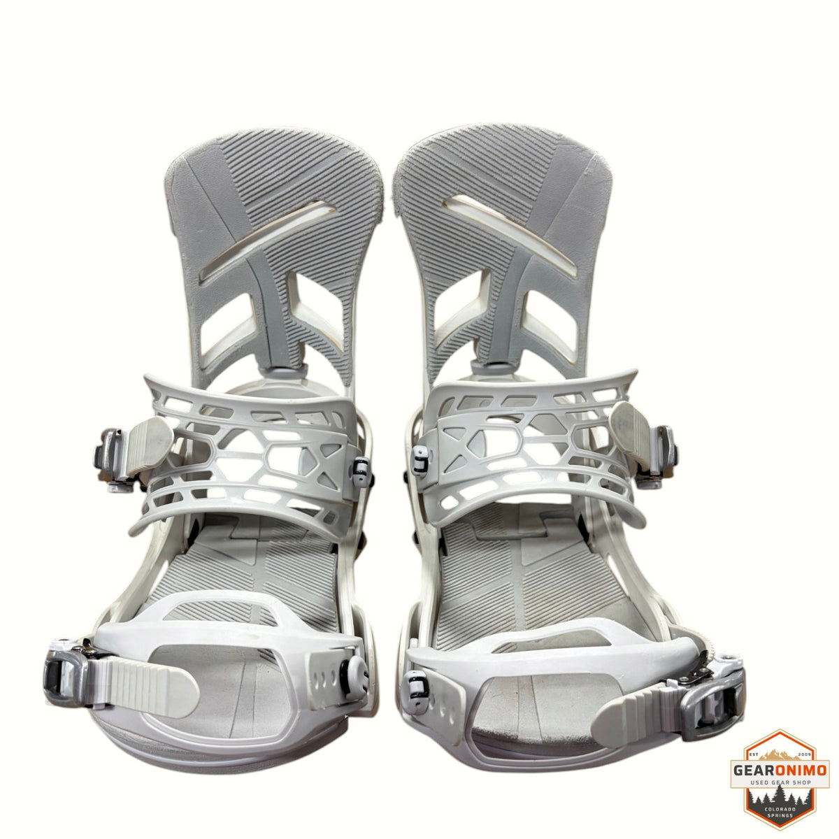 Burton Mission Snowboard Bindings - Small