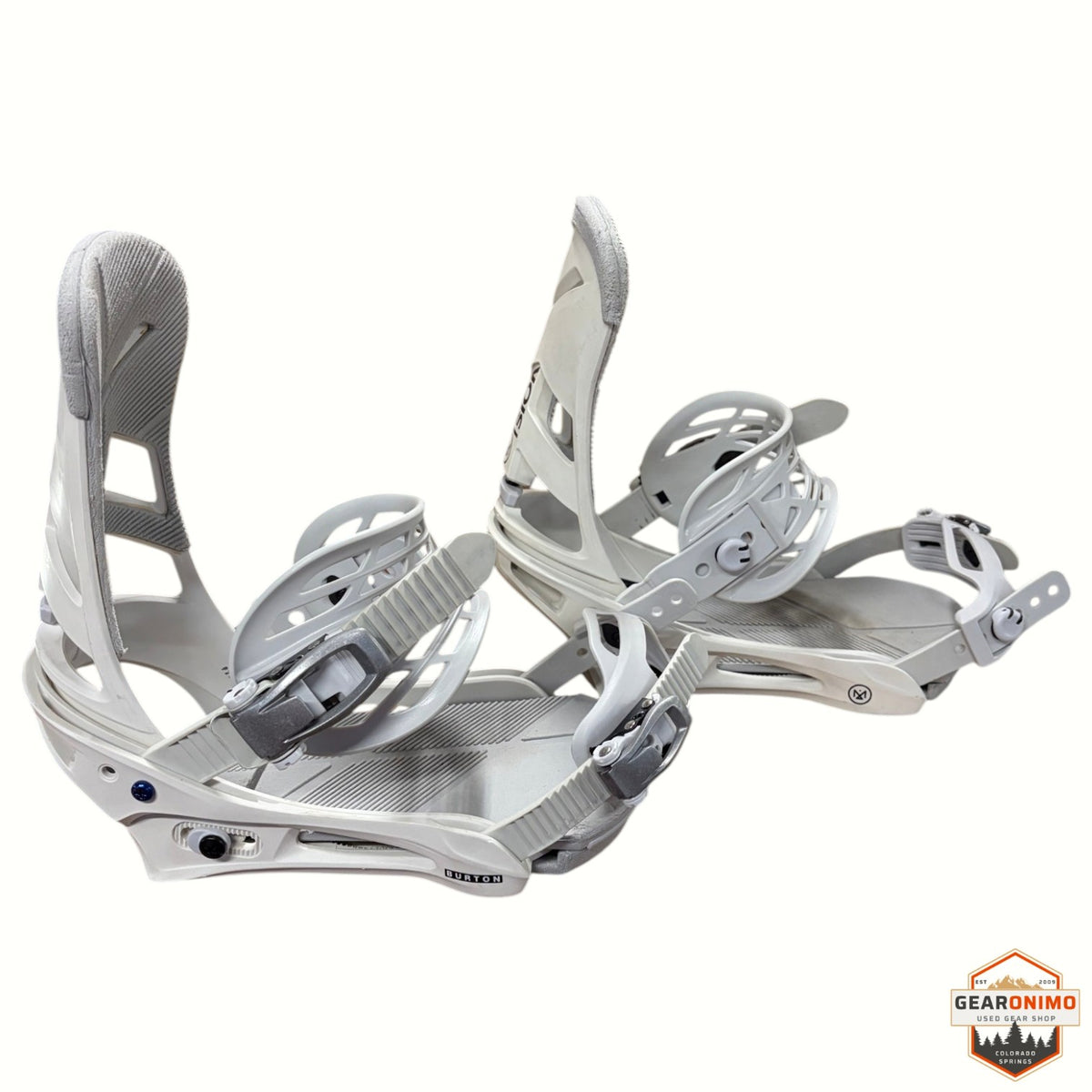 Burton Mission Snowboard Bindings - Small