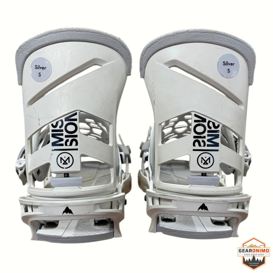 Burton Mission Snowboard Bindings - Small