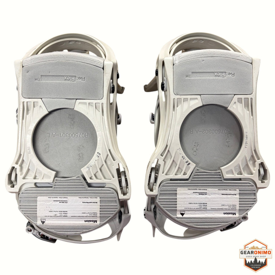 Burton Mission Snowboard Bindings - Small