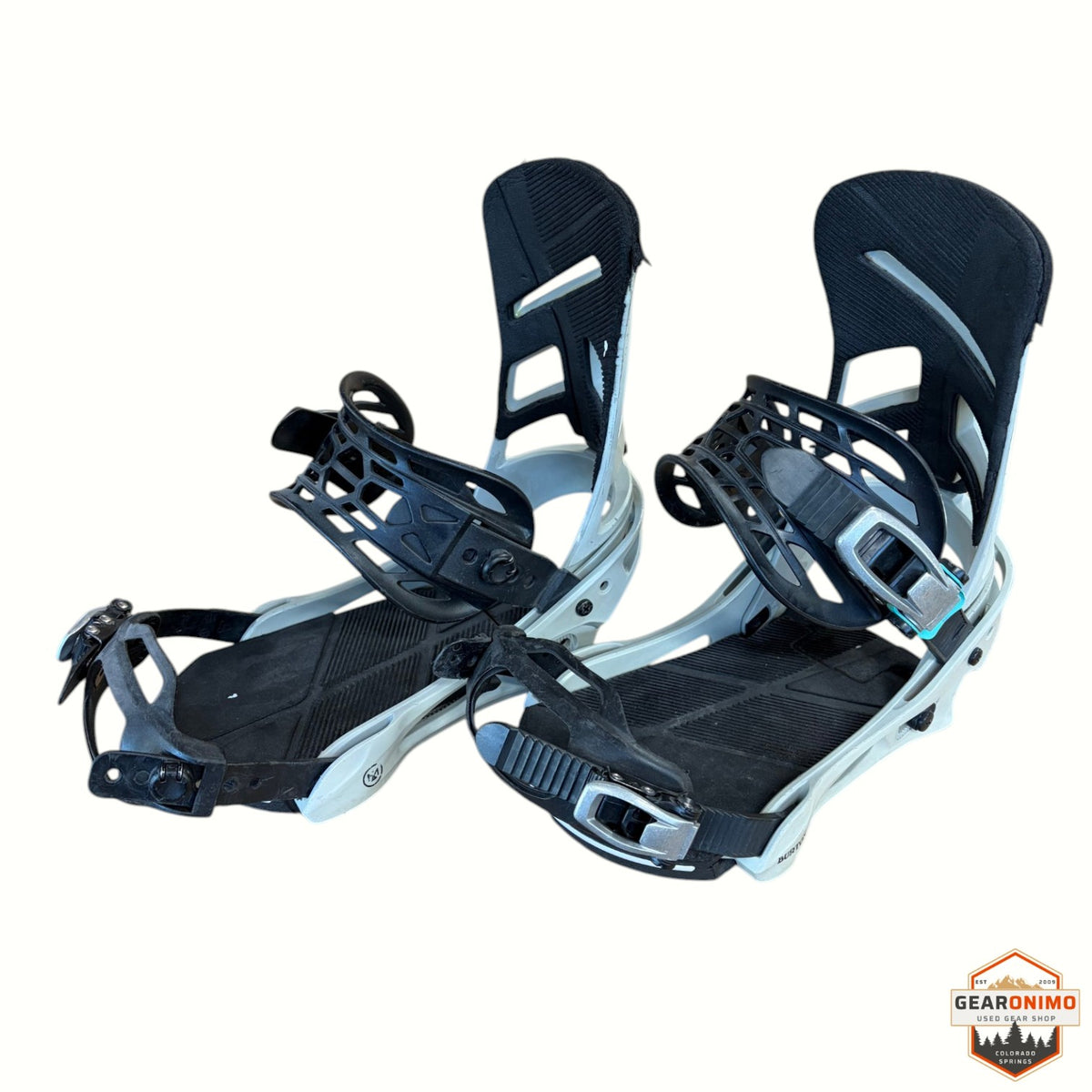 Burton Mission Snowboard Bindings - Small