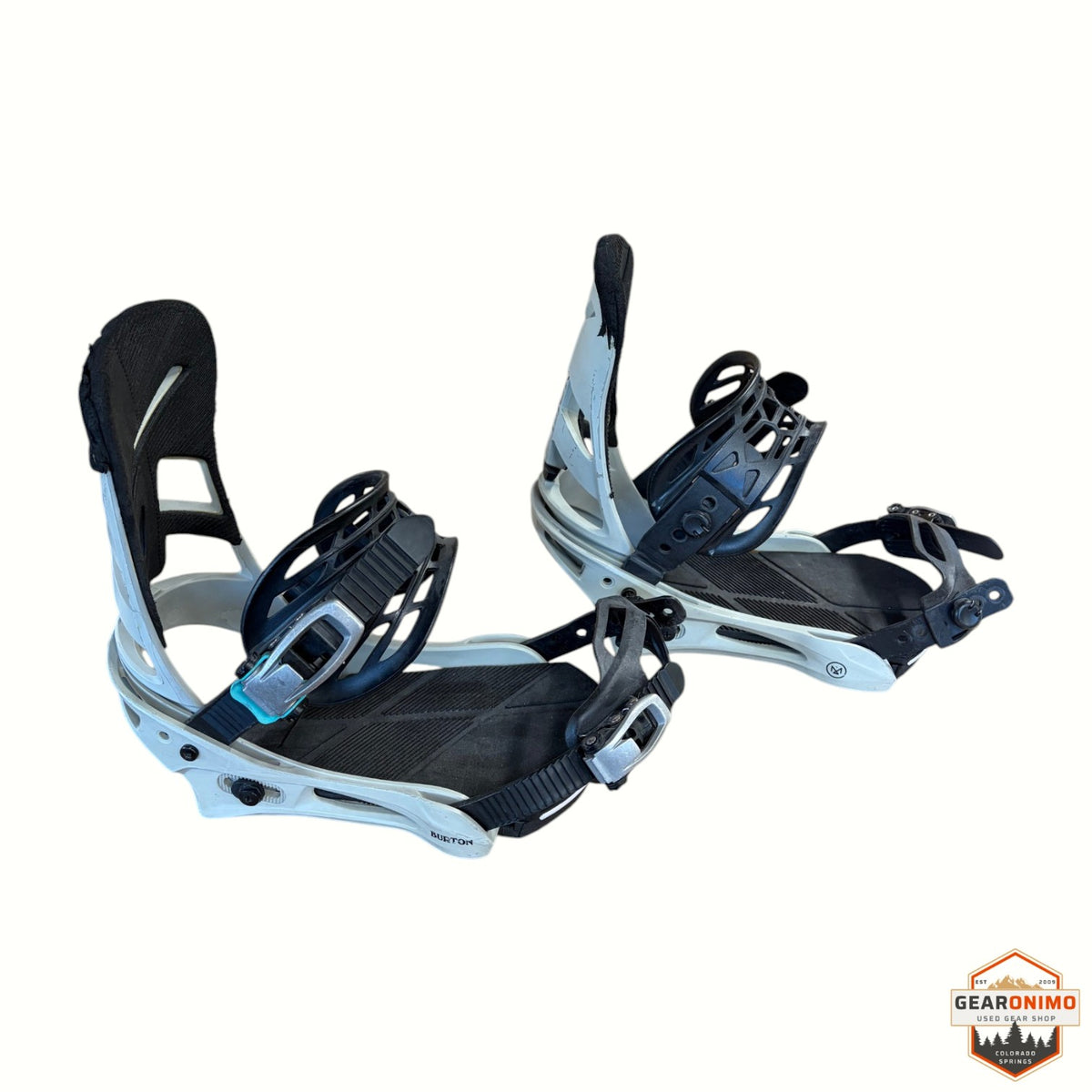 Burton Mission Snowboard Bindings - Small