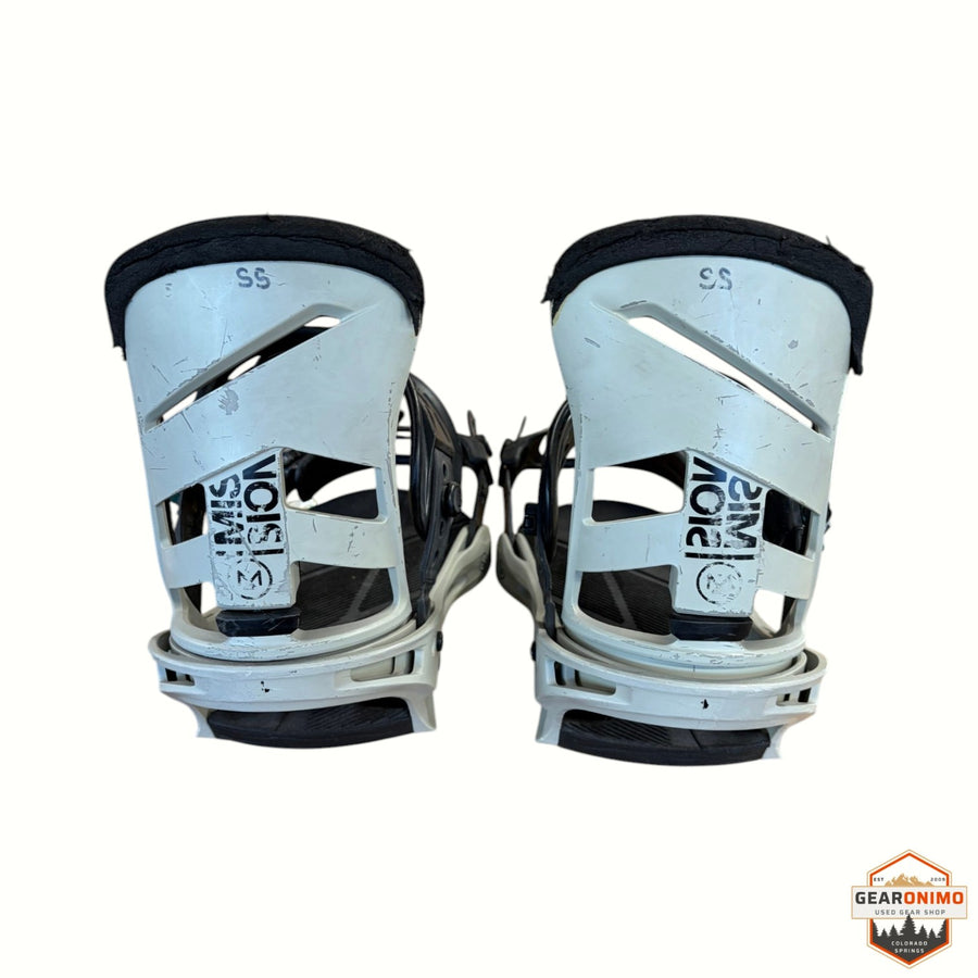Burton Mission Snowboard Bindings - Small