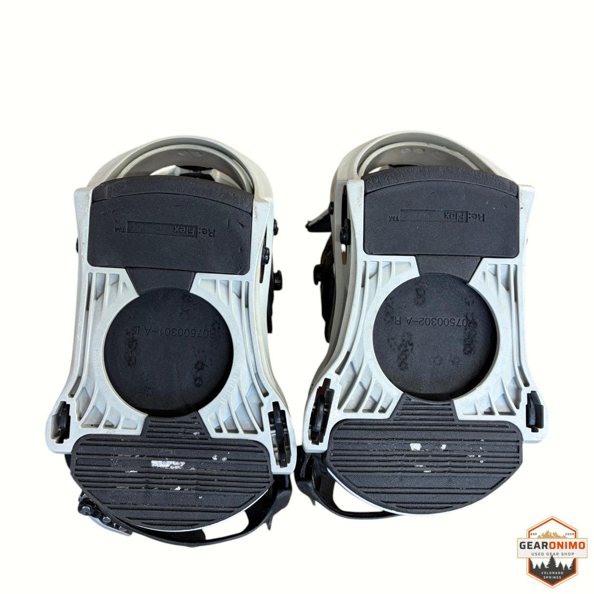 Burton Mission Snowboard Bindings - Small