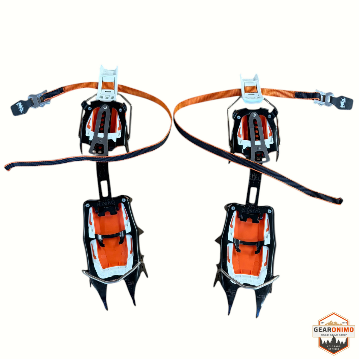 Petzl Sarken Duel Point Ice Crampon