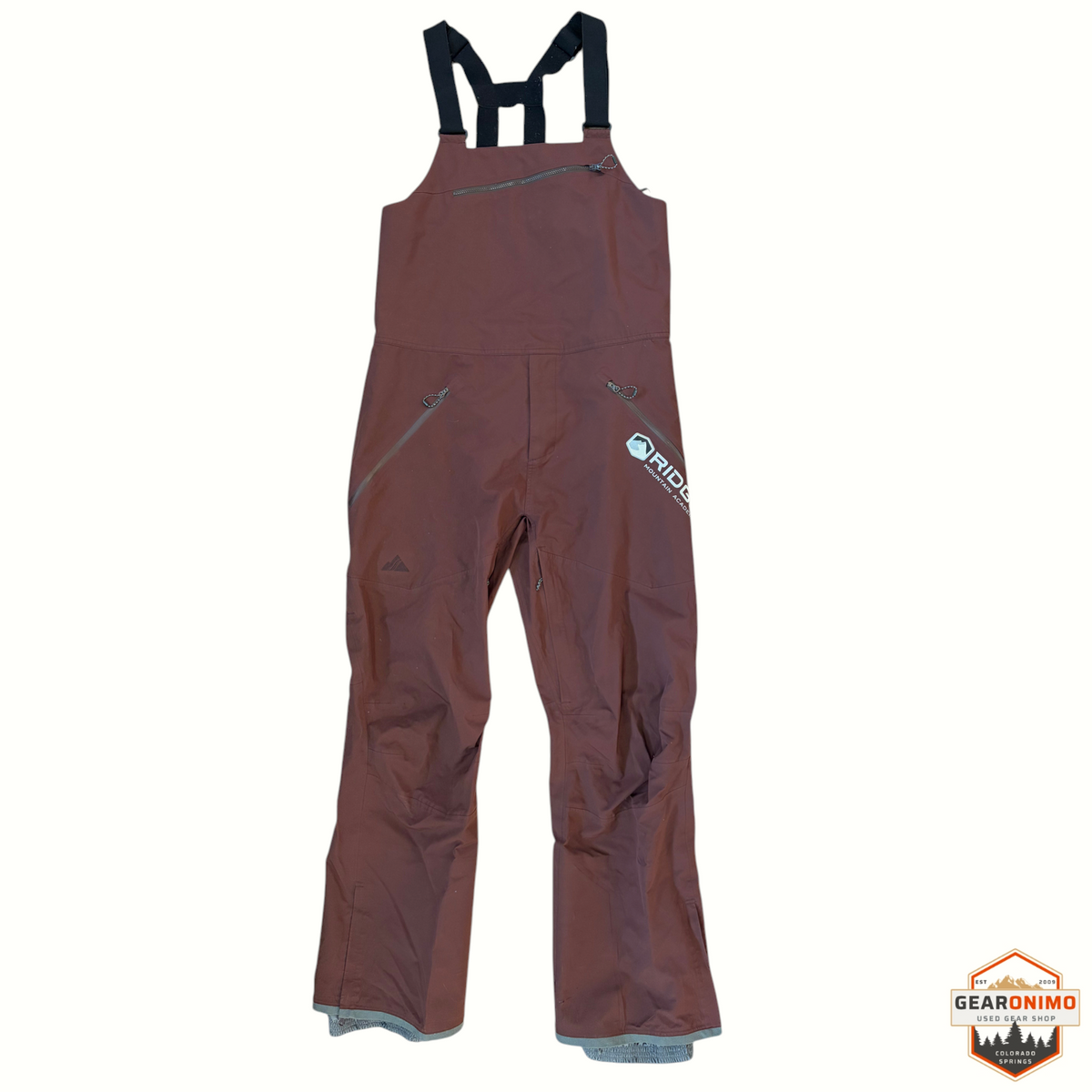 Strafe Nomad 3L Shell Bib Pants - Size Medium