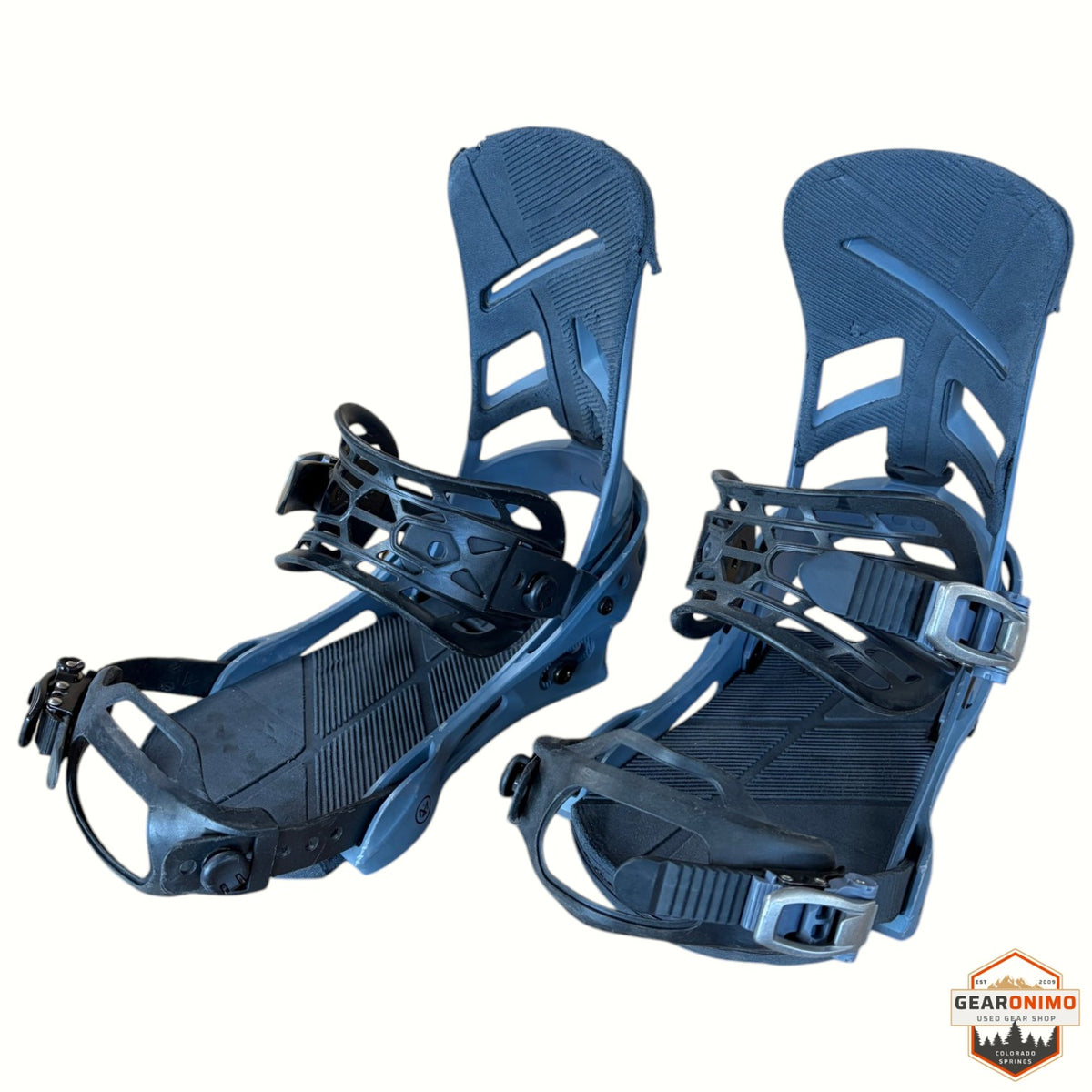 Burton Mission Snowboard Bindings - Small