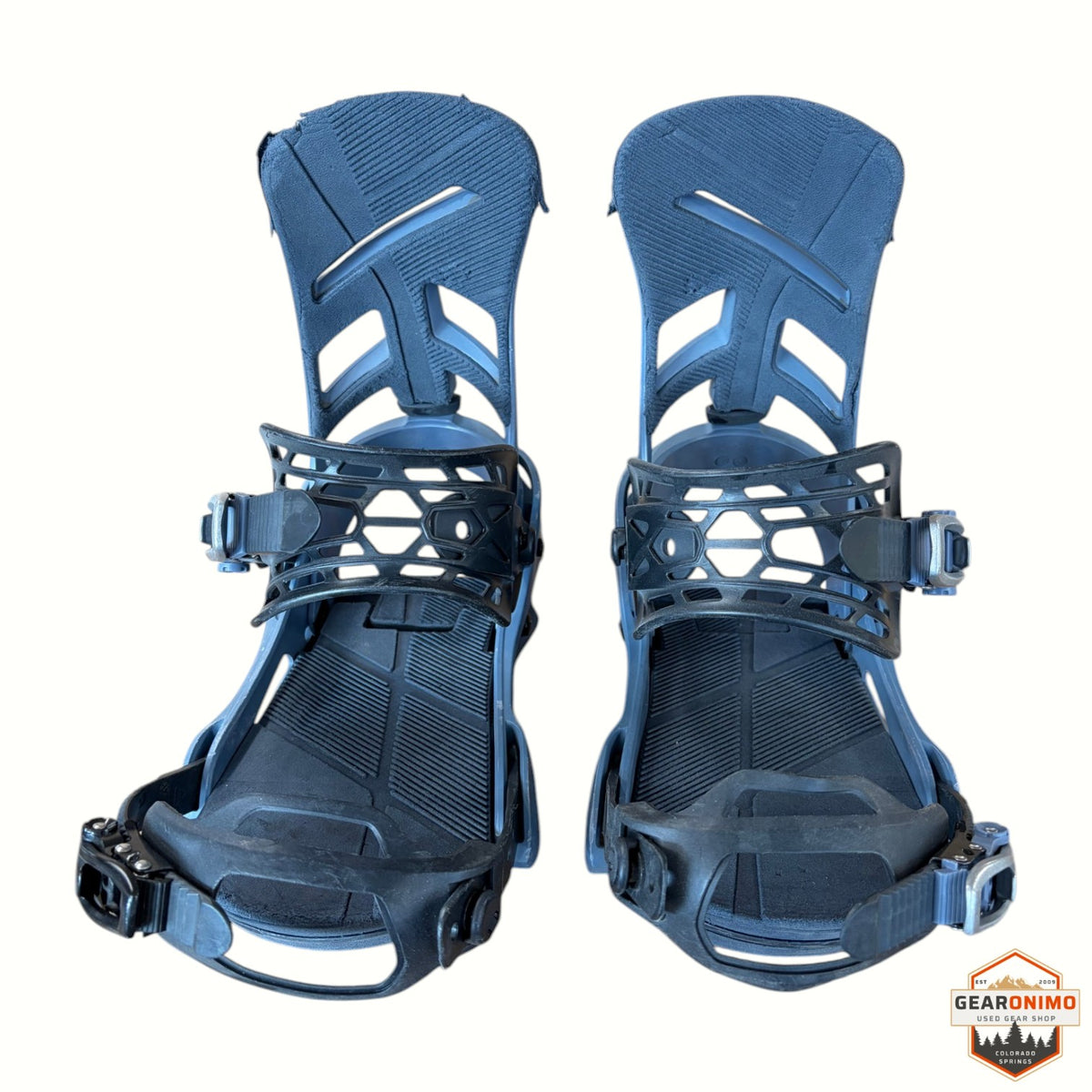 Burton Mission Snowboard Bindings - Small