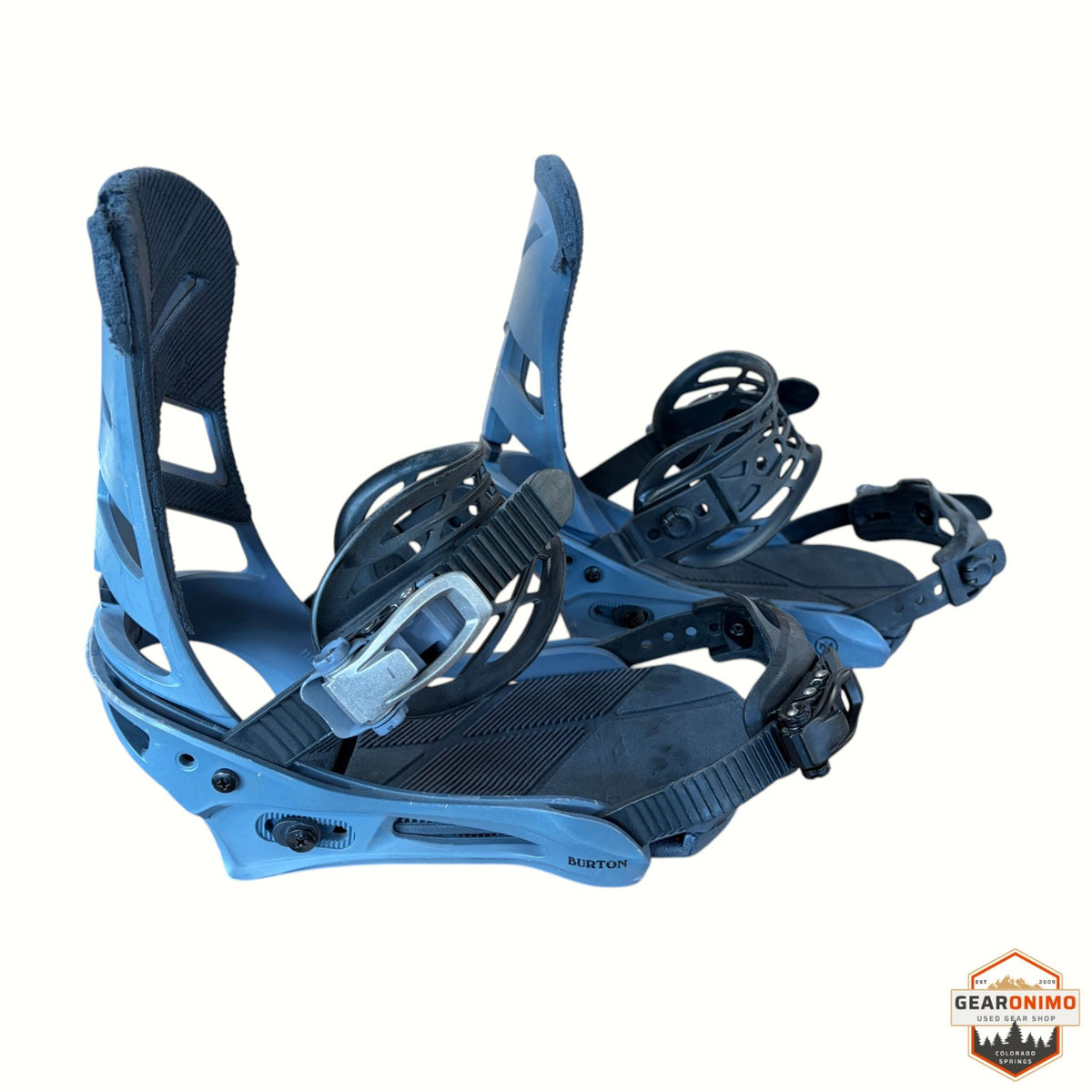 Burton Mission Snowboard Bindings - Small