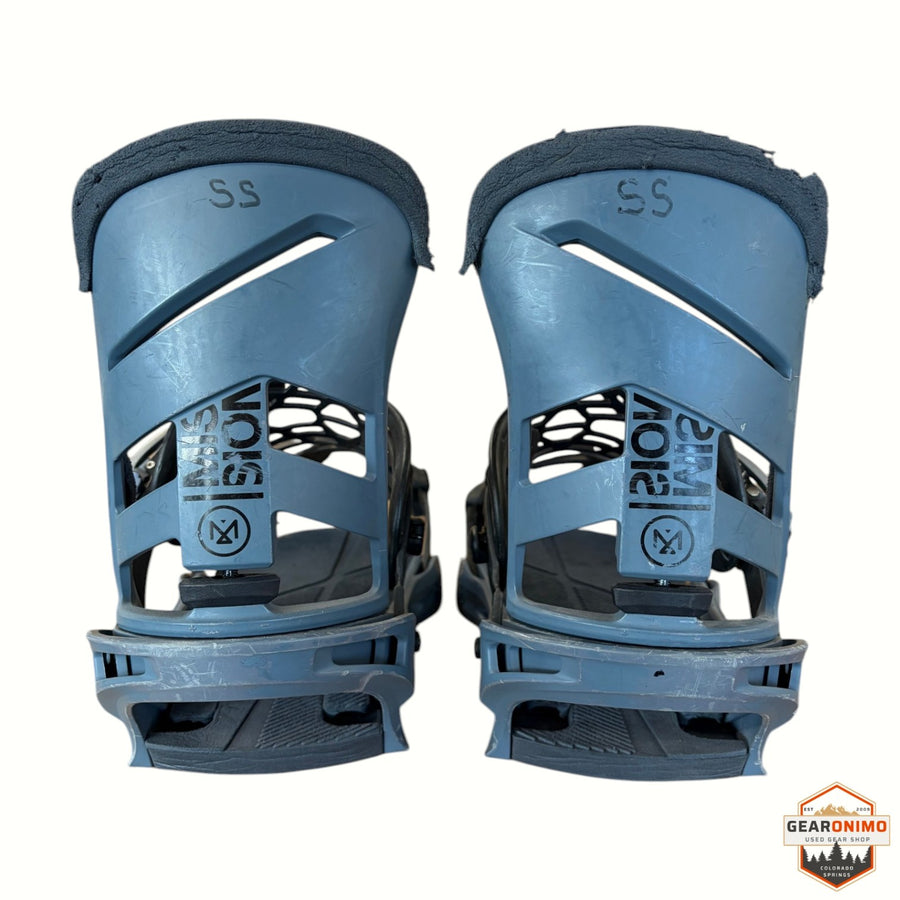 Burton Mission Snowboard Bindings - Small