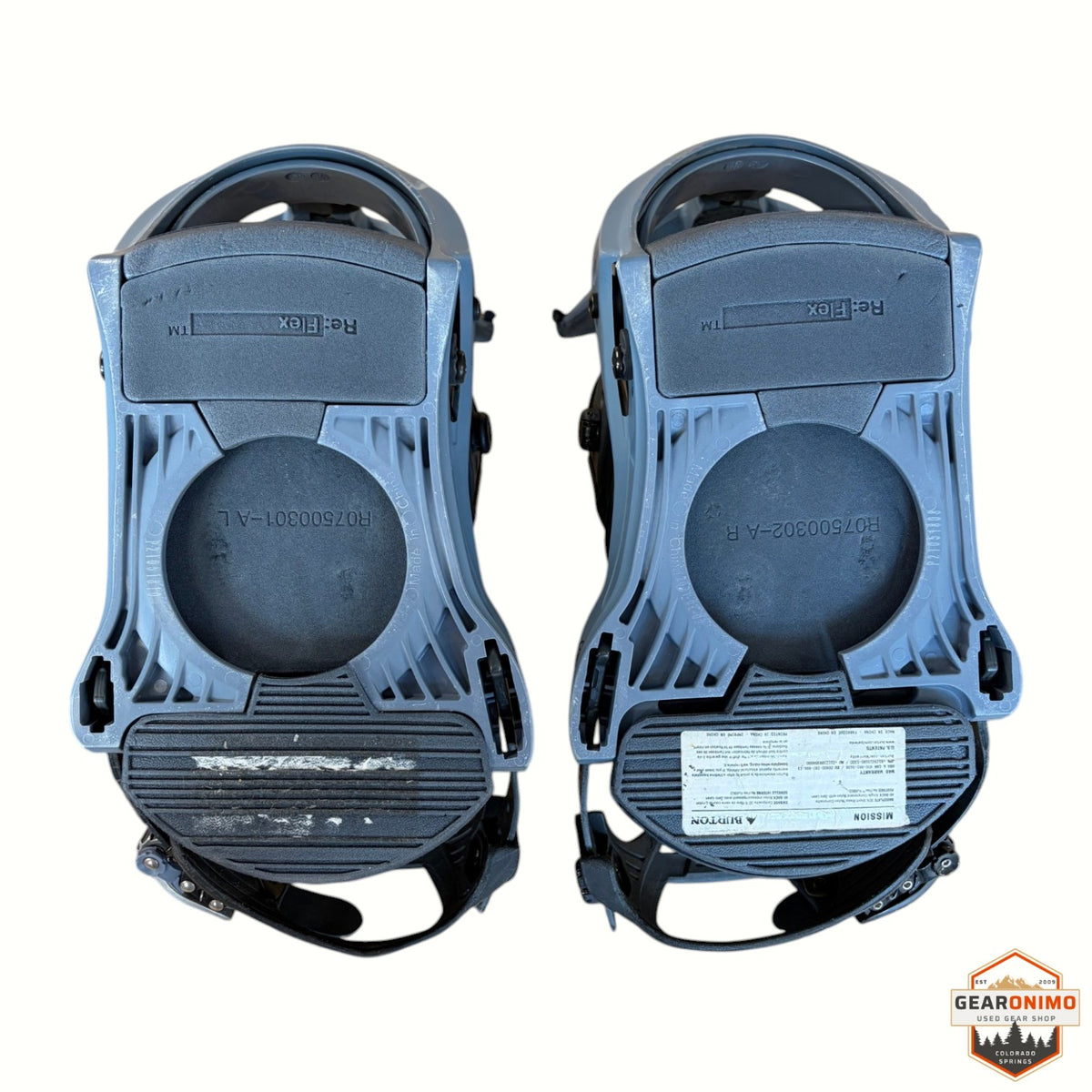Burton Mission Snowboard Bindings - Small