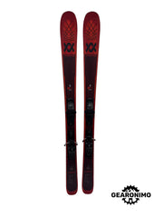 Volkl M6 Mantra  96 w/ Salomon M11 Bindings -  163cm - image 9