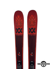 Volkl M6 Mantra  96 w/ Salomon M11 Bindings -  163cm - image 3