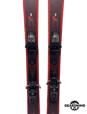 Volkl M6 Mantra  96 w/ Salomon M11 Bindings -  163cm - image 4