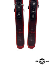Volkl M6 Mantra  96 w/ Salomon M11 Bindings -  163cm - image 5