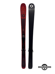 Volkl M6 Mantra  96 w/ Salomon M11 Bindings -  163cm - image 1