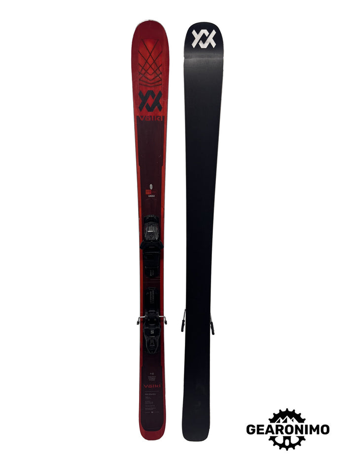 Volkl M6 Mantra  96 w/ Salomon M11 Bindings -  163cm - image 1