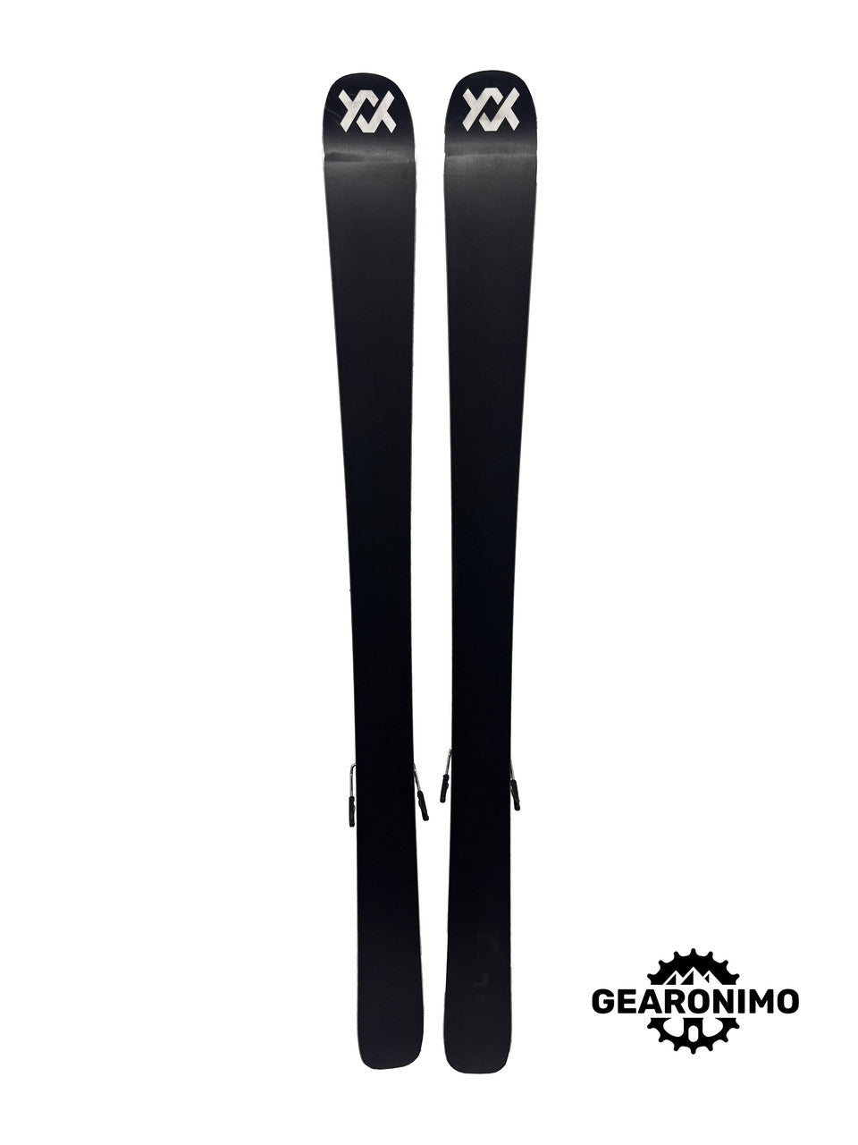 Volkl M6 Mantra  96 w/ Salomon M11 Bindings -  163cm - image 2