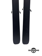 Volkl M6 Mantra  96 w/ Salomon M11 Bindings -  163cm - image 8