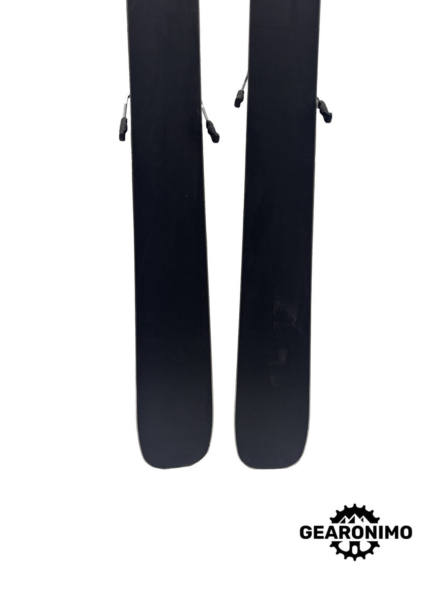Volkl M6 Mantra  96 w/ Salomon M11 Bindings -  163cm - image 8