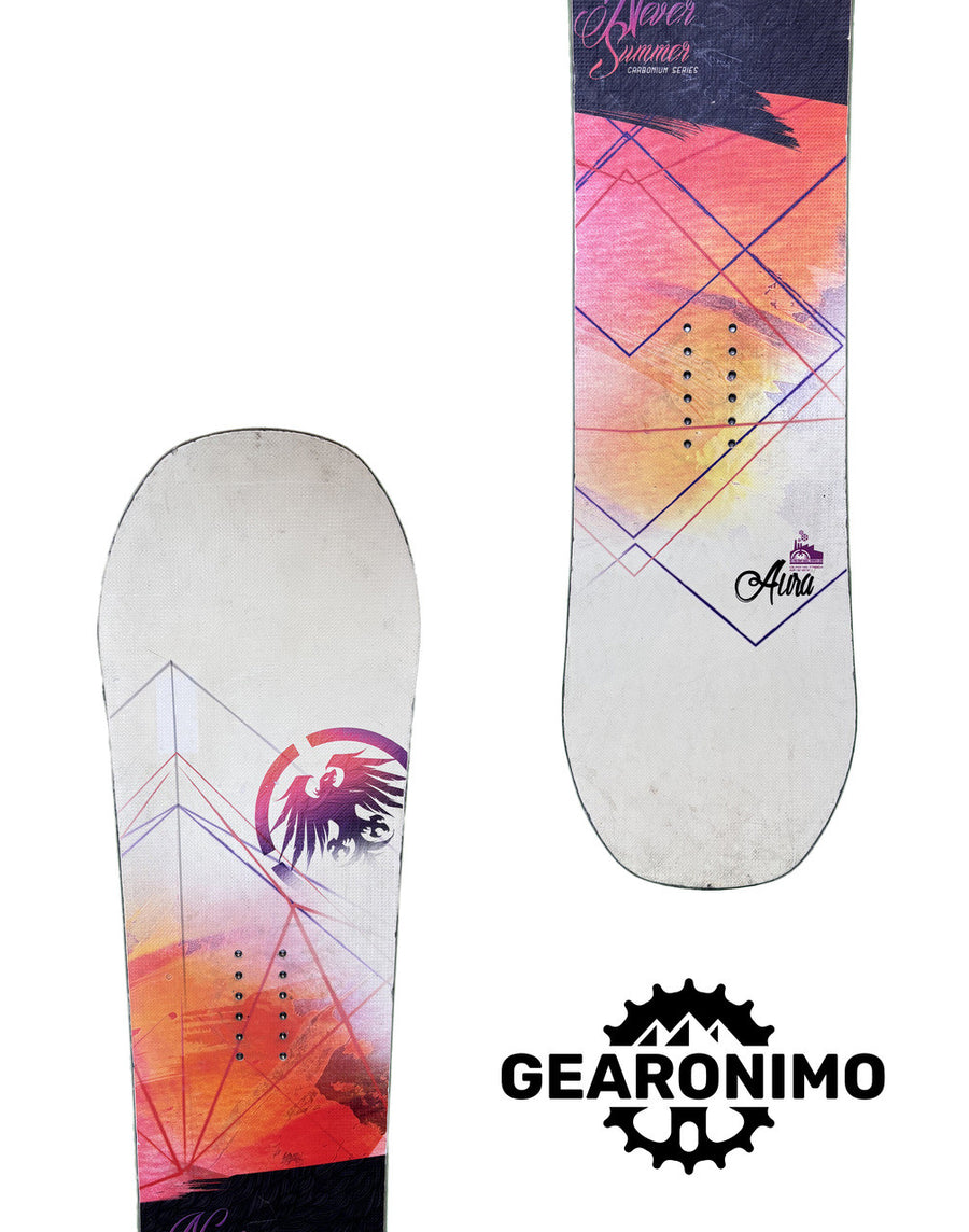 Never Summer Aura Snowboard - 152 cm (B) - image 2