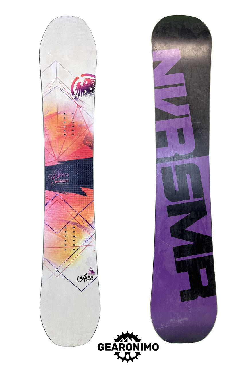 Never Summer Aura Snowboard - 152cm (A) - image 1
