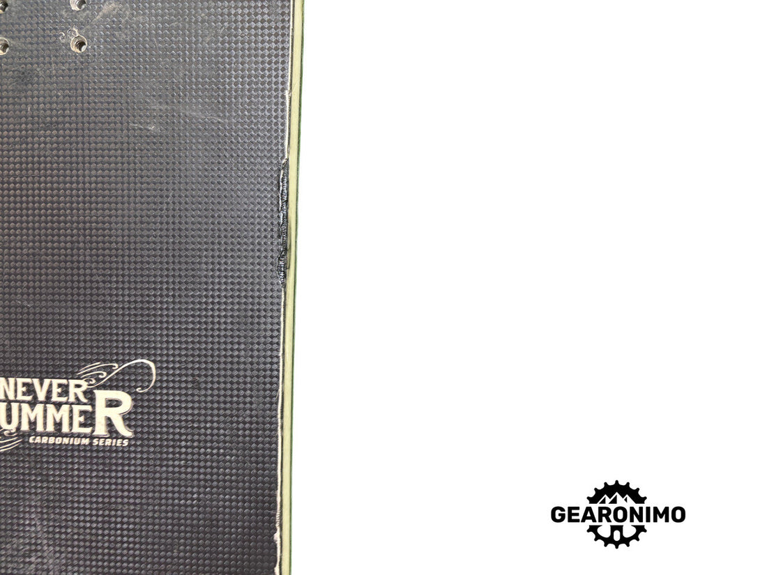 Never Summer Welcome to the West Snowboard - 154cm - image 4