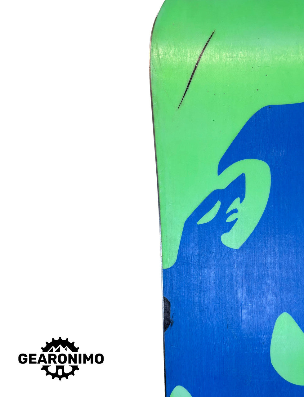 Never Summer Welcome to the West Snowboard - 154cm - image 2