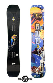 GNU Money Snowboard - 152cm or 156cm - image 2