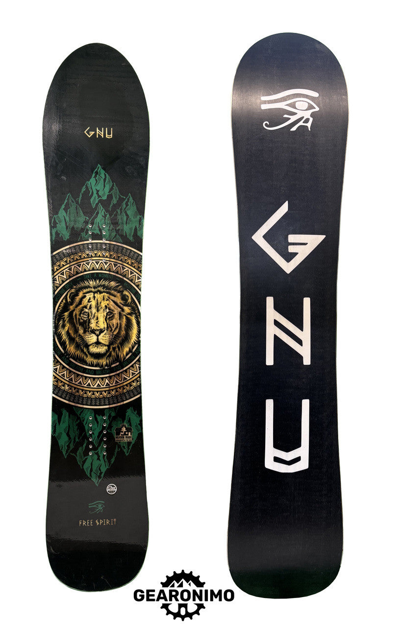 GNU Free Spirit Snowboard - 153cm - image 1