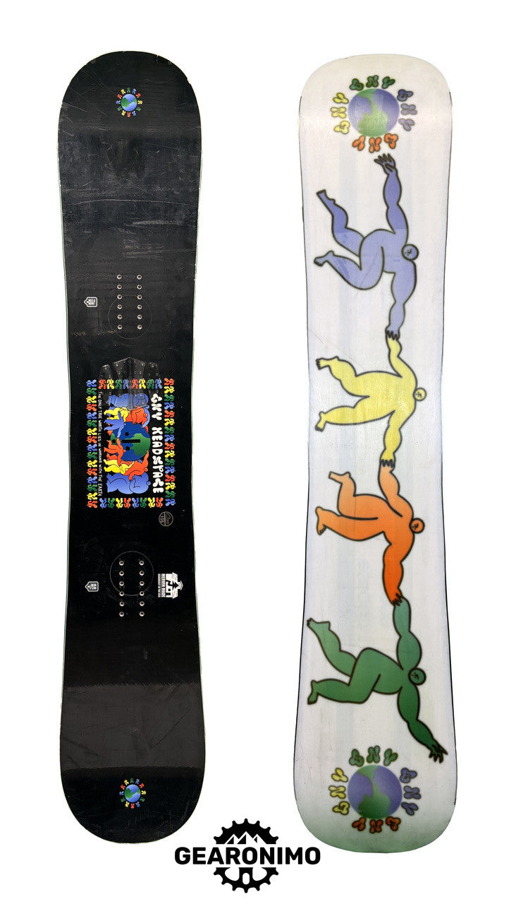 GNU Headspace Snowboard - 155cm - image 4