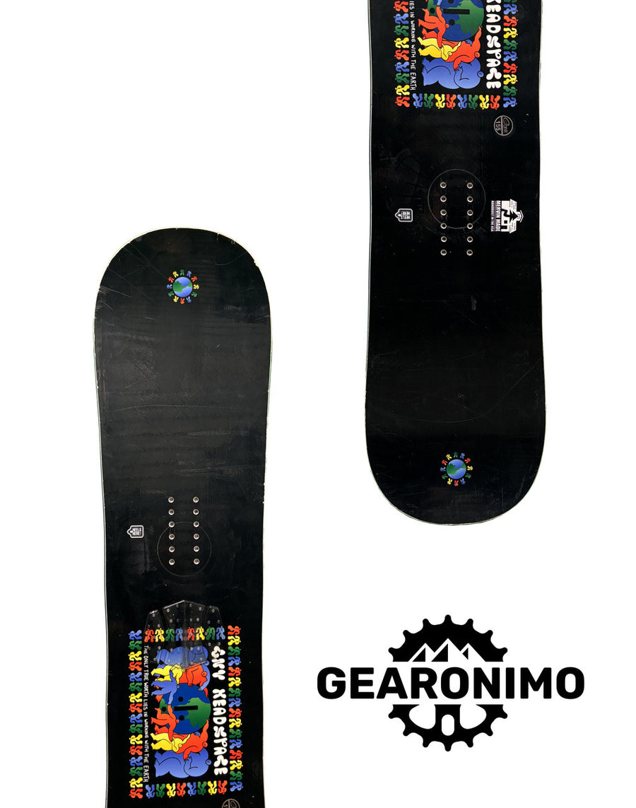 GNU Headspace Snowboard - 155cm - image 1