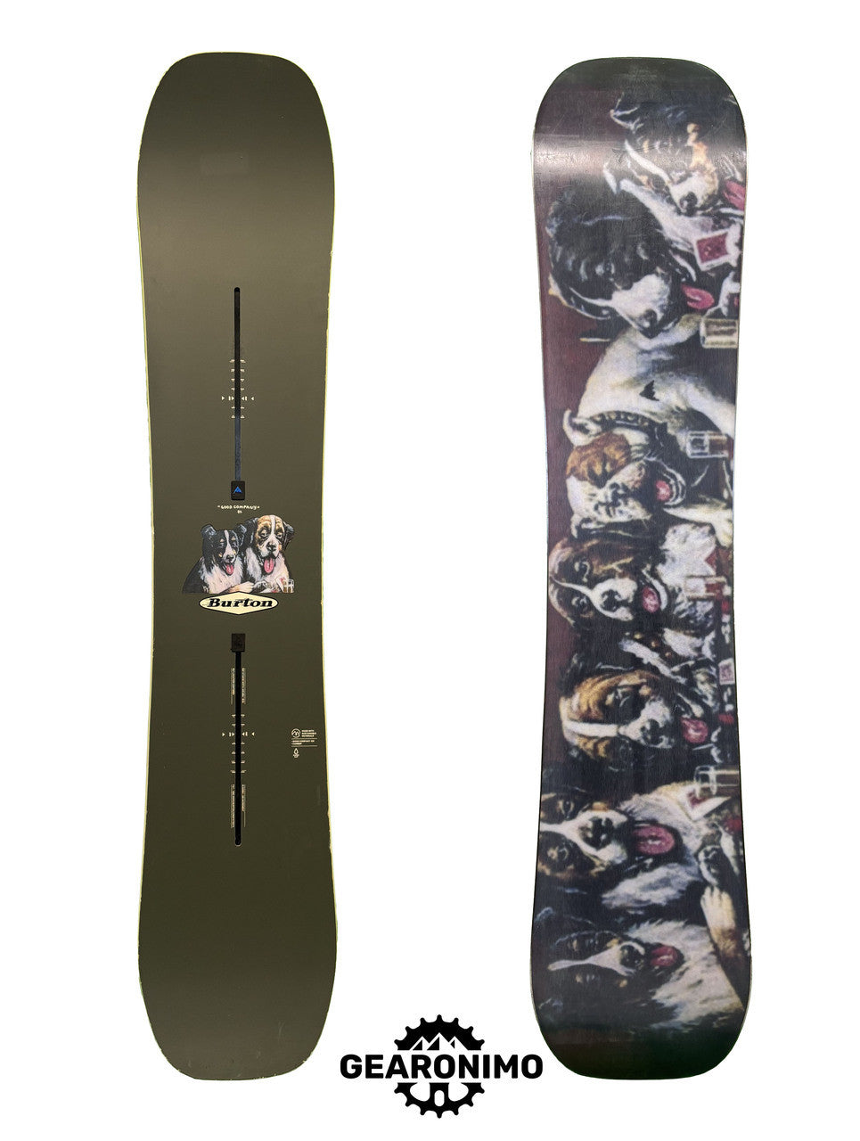 Burton Good Company Snowboard - 135cm - image 1
