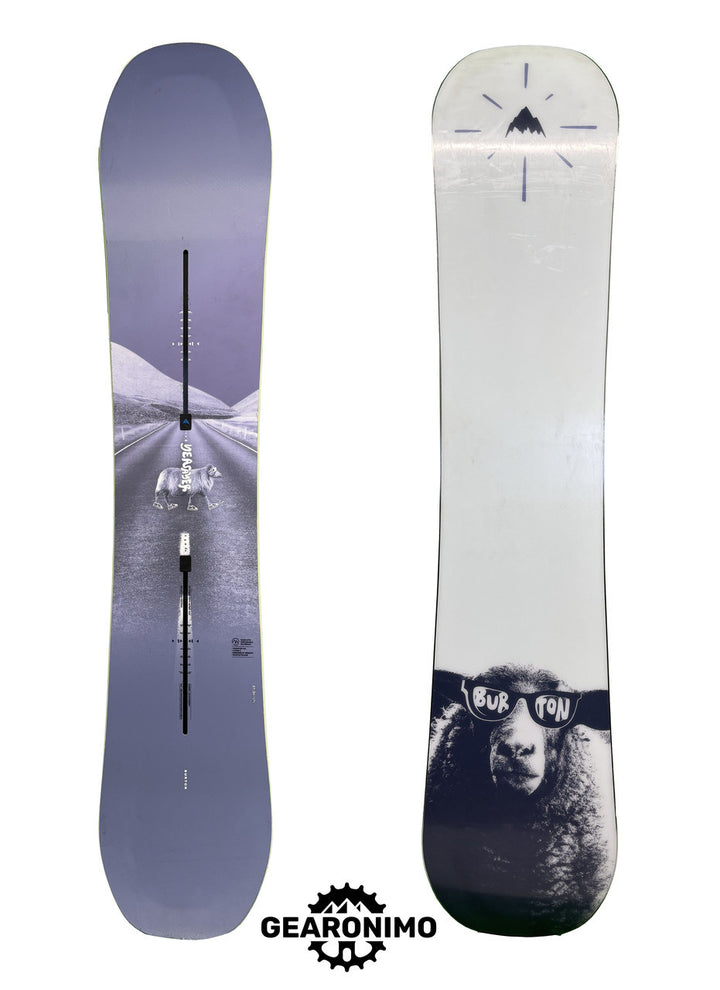Burton Yeasayer Flying V Snowboard - 140cm - image 1