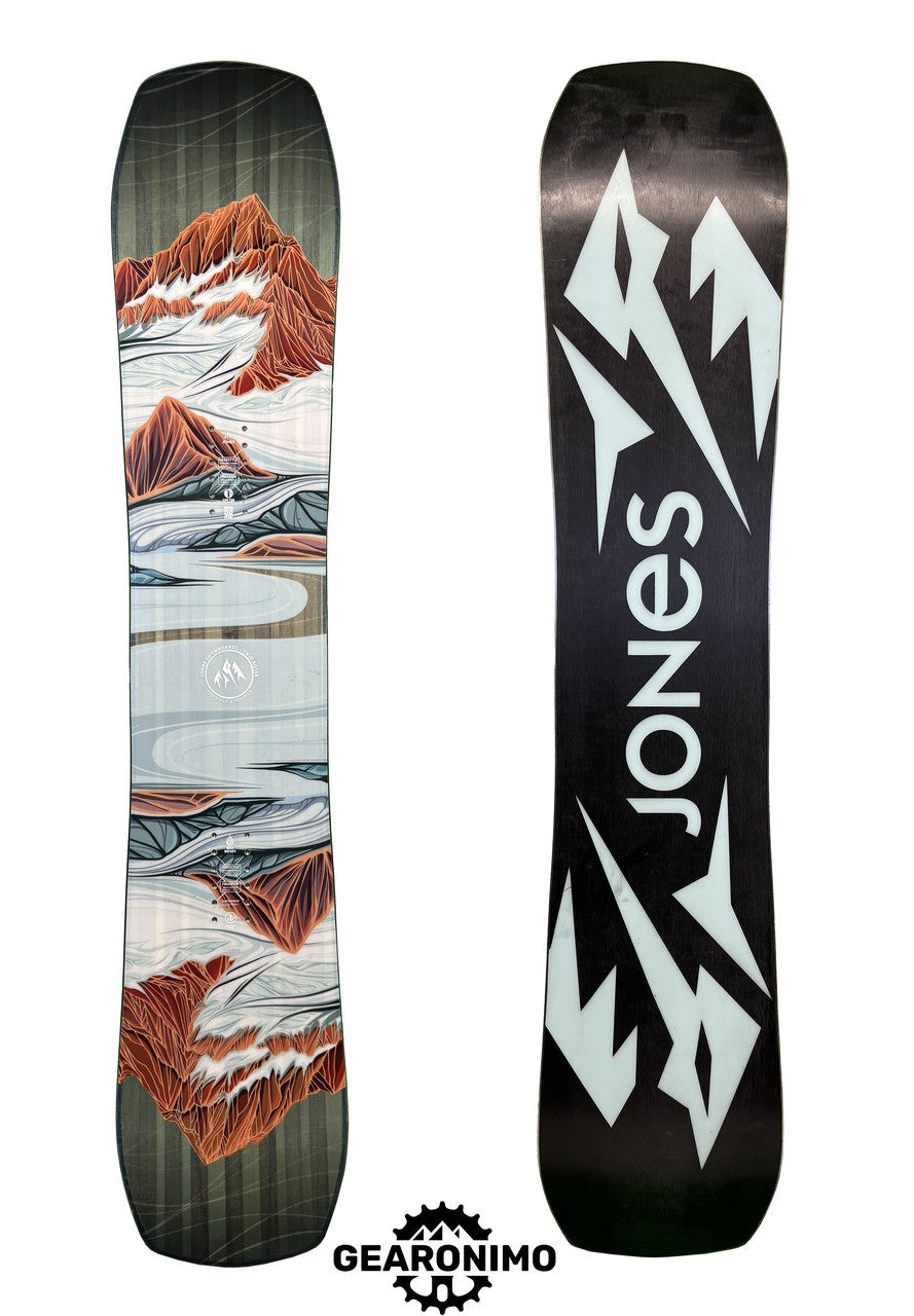 Jones Twin Sister Snowboard - 140cm - image 1