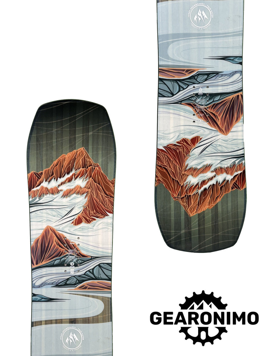 Jones Twin Sister Snowboard - 140cm - image 2