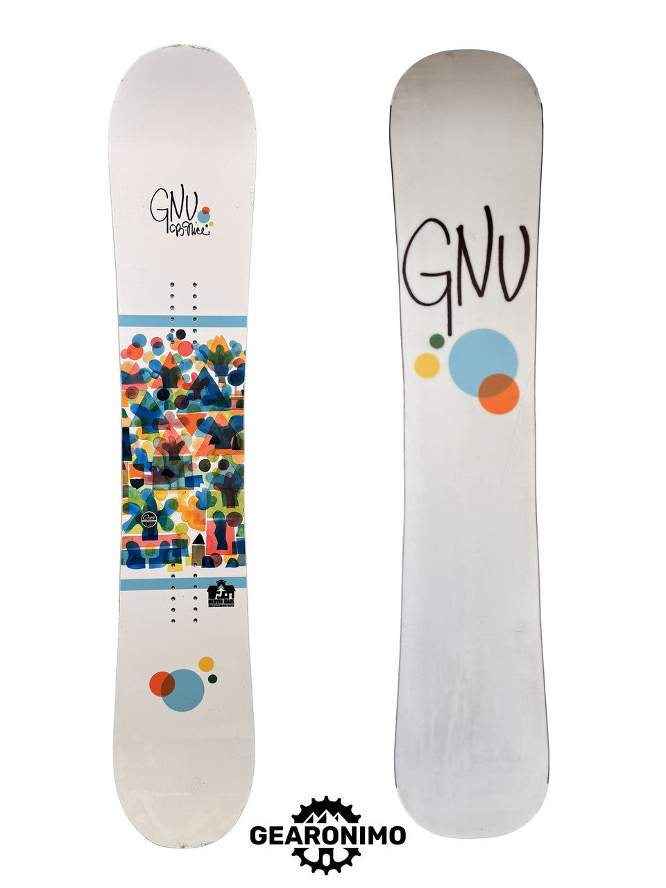 GNU B Nice Snowboard - 139cm - image 1