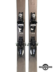 Rossignol Sender 104 Ti Skis with Look NX12 Bindings - 186cm - image 3