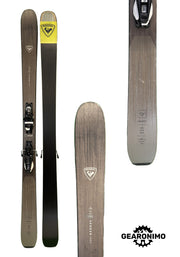 Rossignol Sender 104 Ti Skis with Look NX12 Bindings - 186cm - image 4