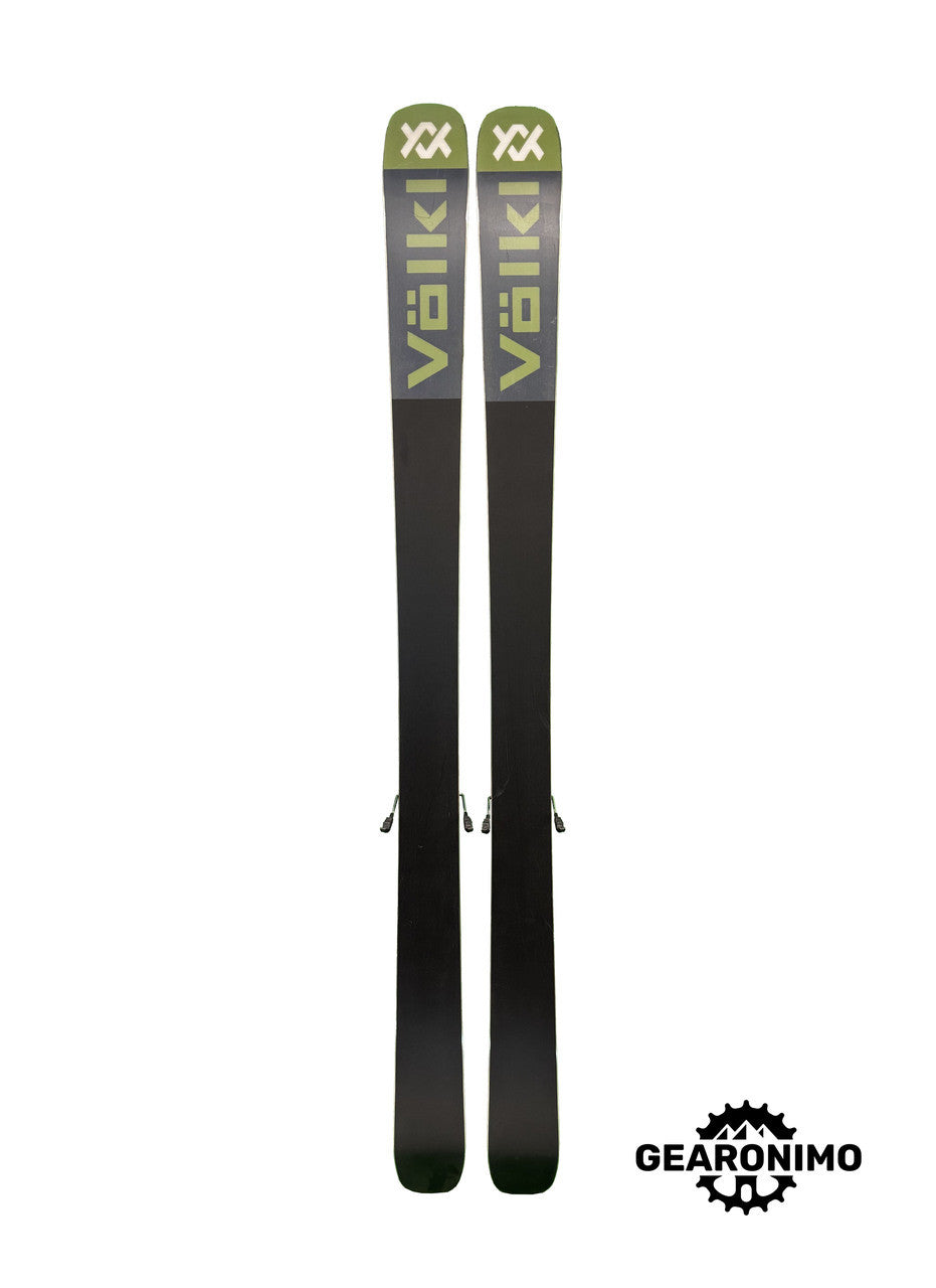 Volkl Mantra 102 Skis With Marker Griffon 13 Bindings - 184cm - image 2