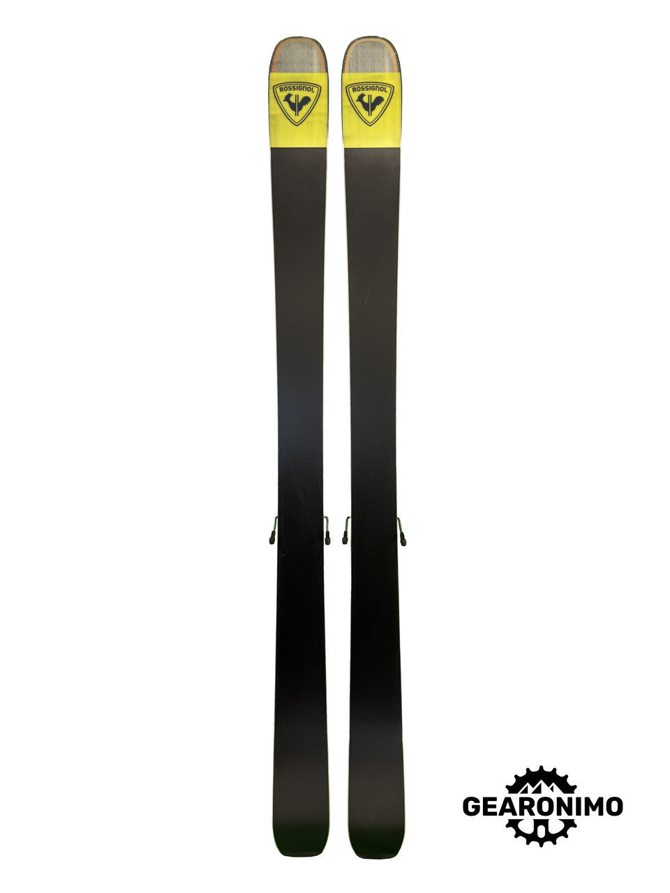 Rossignol Sender 104 Ti Skis with Look NX12 Bindings - 186cm - image 2