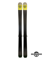Rossignol Sender 104 Ti Skis with Look NX12 Bindings - 186cm - image 2
