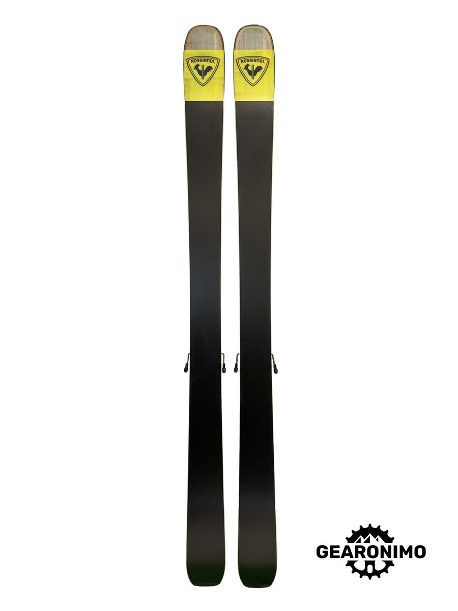 Rossignol Sender 104 Ti Skis with Look NX12 Bindings - 186cm - image 2