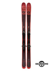 Volkl Mantra M6 Skis With Salomon M11 Bindings - 184cm - image 1