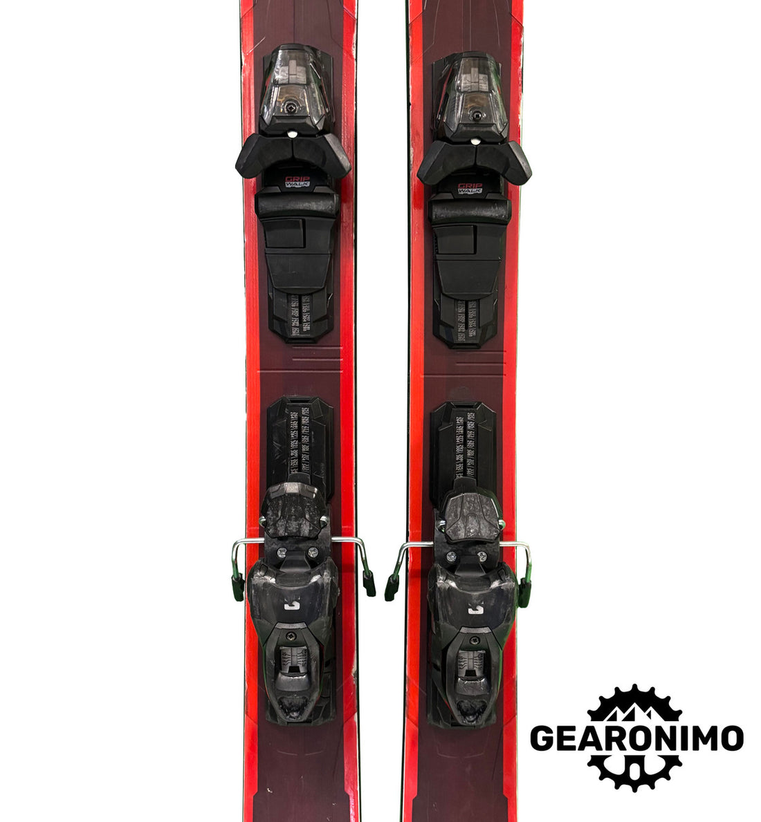 Volkl Mantra M6 Skis With Salomon M11 Bindings - 184cm - image 3