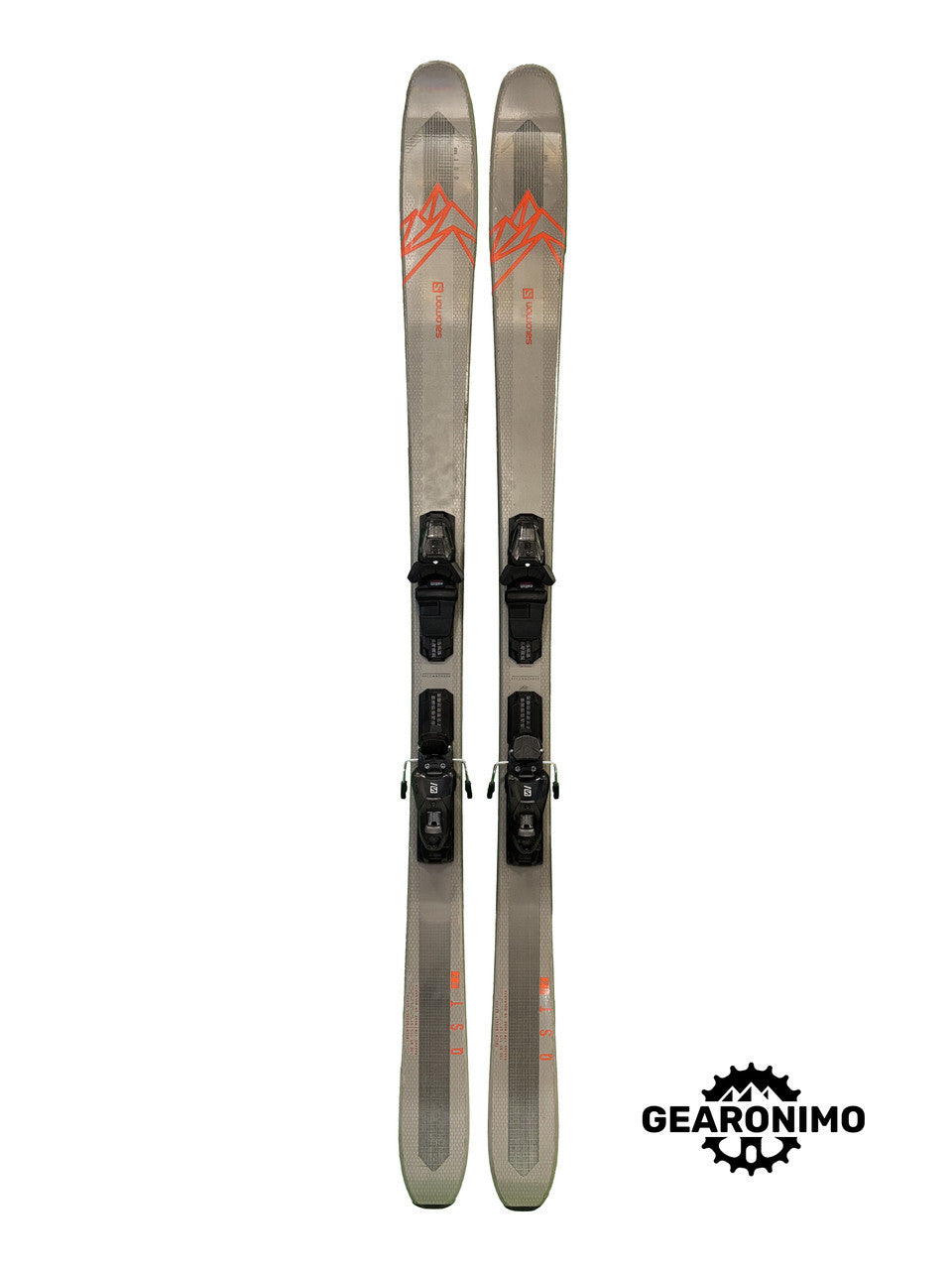 Salomon QST 85 Skis with Salomon M11 Bindings - 185cm - image 1