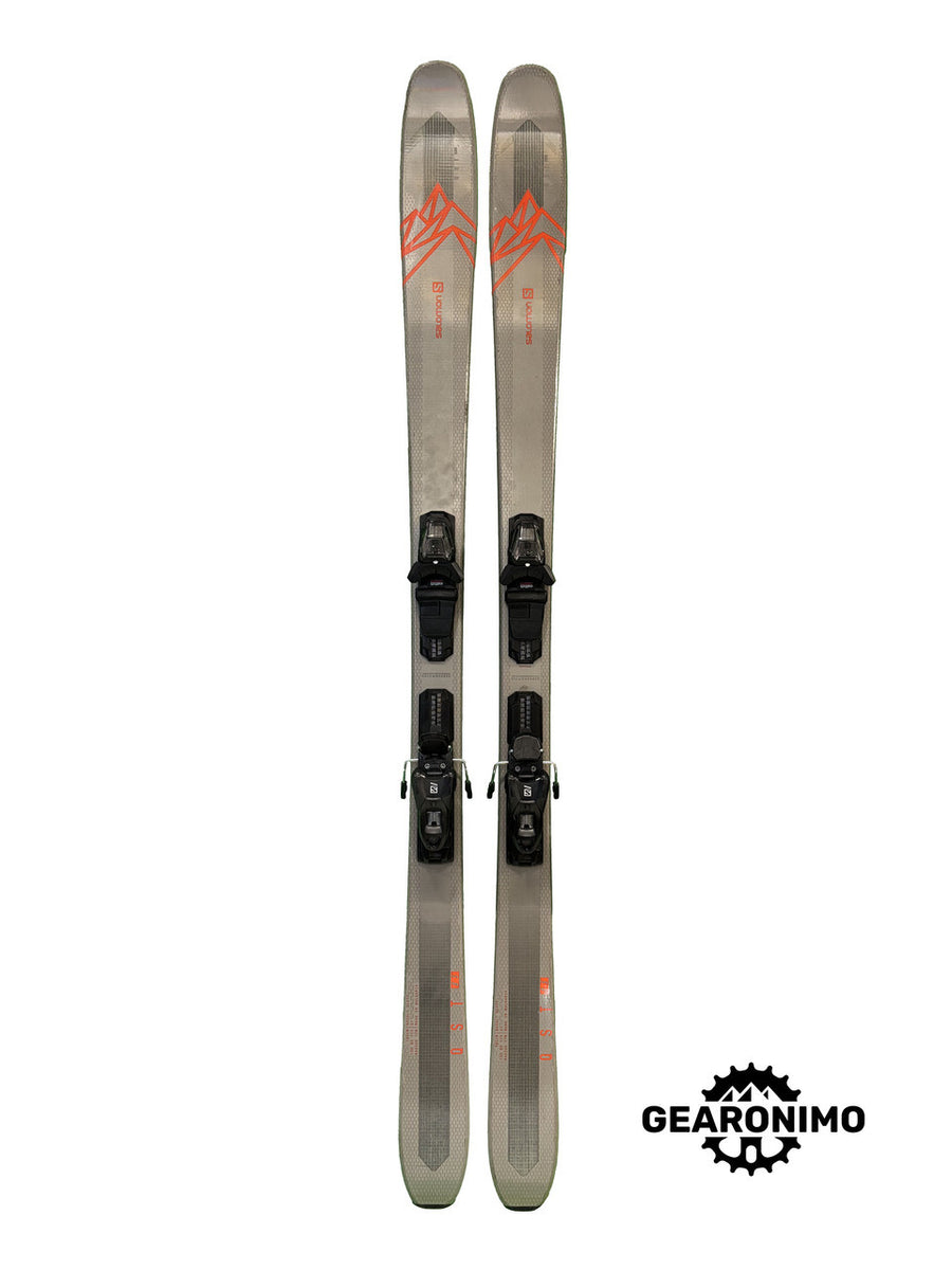 Salomon QST 85 Skis with Salomon M11 Bindings - 185cm - image 1