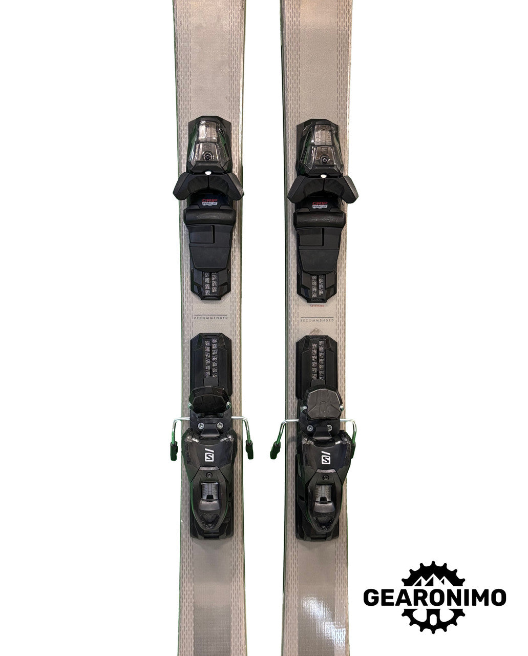 Salomon QST 85 Skis with Salomon M11 Bindings - 185cm - image 3