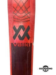 Volkl Mantra M6 Skis With Salomon M11 Bindings - 184cm - image 4
