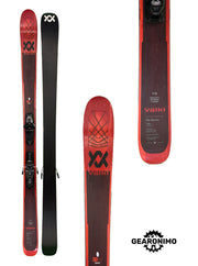 Volkl Mantra M6 Skis With Salomon M11 Bindings - 184cm - image 6